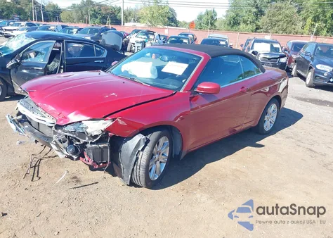 2014 Chrysler 200 Touring from USA, damaged, VIN 1C3BCBEG3EN121606